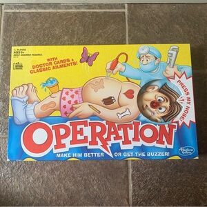 Operation Board Game 👨‍⚕️